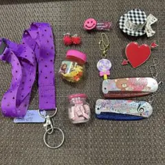 〇 Claire's アクセサリーセット カラフル まとめ売り