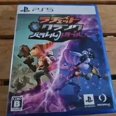 PS5 ラチェット&クランク パラレル・トラブル
