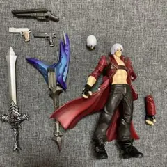 【未開封】リボルテック ダンテ Amazon.co.jp: リボルテックヤマグチ No.03 ダンテ : ホビー