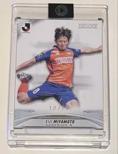 24 topps jリーグ デラックス 宮本英治　25シリ