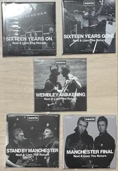 Oasis live'25 プレスCD 5タイトルセット