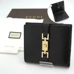 ✨未使用展示品✨　GUCCI ミニ財布　マイクロGG ジャッキー　GGライン