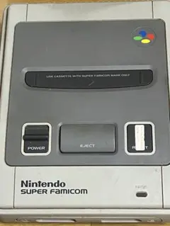 スーパーファミコン 動作未確認品