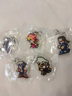 ファイナルファンタジー　ガチャ　めじるしチャーム　ピクセルリマスター