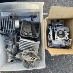 v125g エンジン類パーツ スロットル インジェクターなど