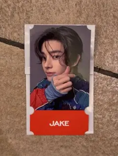 ENHYPEN cafe グッズ 購入特典　JAKE