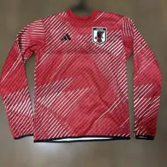 adidas 日本代表 赤シャツ