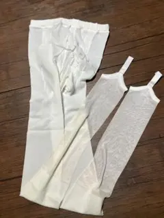 和装タイツ　M 股割れ　ゴム替え口あり