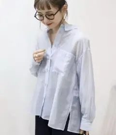 AMERICAN HOLIC アメリカンホリック バックタックシアーシャツ