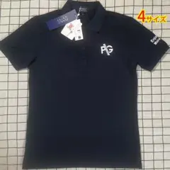 希少 M(4)サイズ メンズ ゴルフウェア ゴルフトップス ポロシャツ