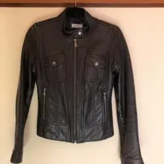 【再値下げ】バーニーズニューヨーク レザージャケット