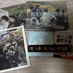 BOYNEXTDOOR アルバム 1st EP WHY.. MOODY ver.