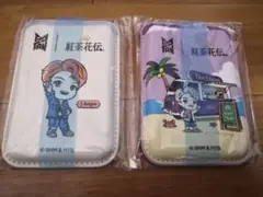 紅茶花伝　タイニータン　TinyTAN 　カードケース　j-hope　セット
