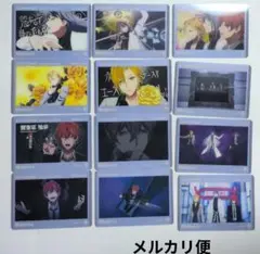 ヒプムビ　シンジュク　クリアカード　セット