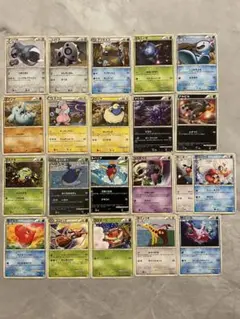 【旧ポケモンカード連弾】レジェンド前後 ノーマル・R 21枚　25081809