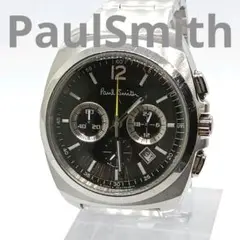 【人気モデル】PaulSmith ファイナルアイズ クロノグラフ ポールスミス