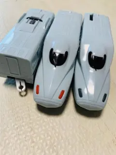 プラレール S-04 ライト付 N700系 みずほ・さくら