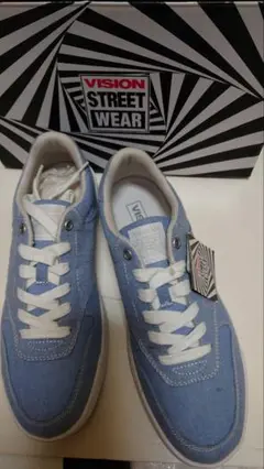 vision street wear 軽量スニーカー スニーカー 靴 通学