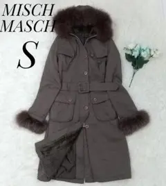 ミッシュマッシュ モッズコート フォックスファー 中綿 ロング 5