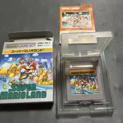ゲームボーイ SUPER MARIO LAND 外箱・取説付き