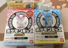 ポケモンキッズ　パラドックスポケモン編　グレイシア　テラパゴス編　ニンフィ