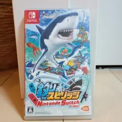 釣りスピリッツ Nintendo Switchバージョン　バンダイ