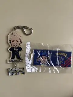 オリックス　エアーくじ　ガチャ　19 山岡泰輔