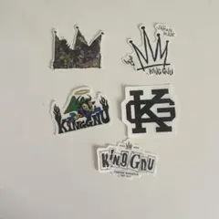 KING GNU ステッカーセット