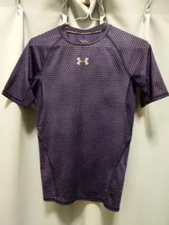 UnderArmour アンダーアーマー 半袖アンダーシャツ S ネイビー　夏用