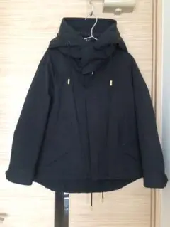THE RERACS モッズコート黒(ライナーなし)