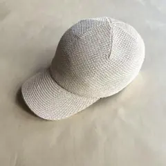 レディース ストローキャップ ナチュラル 57〜59cm