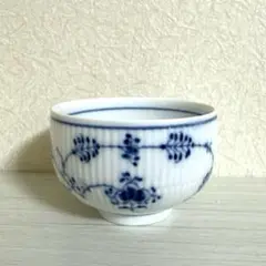 ロイヤルコペンハーゲン　ブルーフルーテッド　湯呑み　未使用