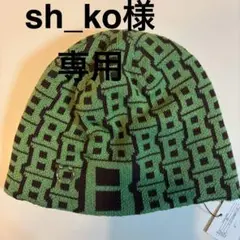 beeden b logo jq beanie ビーニー　黒 B LOGO JQ BEANIE – BEEDEN
