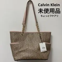 Calvin Klein カルバンクライン 総柄 トートバッグ 未使用品