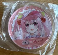 桜ミク × ラウンドワンコラボ　マグネット　桜ミク