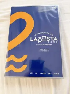LAPOSTA ラポスタ 2025 DVD 新品未開封