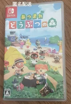 あつまれ どうぶつの森　Nintendo switch