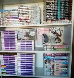 とある魔術の禁書目録1ー22
・約10冊は初版