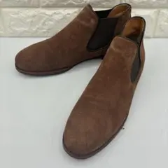 【美品】polpetta ポルペッタ サイドゴアブーツ 39.5 ブラウン