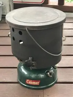 Colemanコールマン 500A ヒートドラム付き