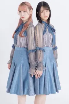 オサレカンパニー Felicitest あの子コンプレックス ブラウス