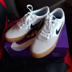 NIKE SB CHRON SLR ナイキエスビー クロンソーラー ホワイト