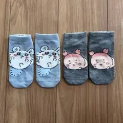 ちいかわ ショート丈靴下 古本屋 モモンガ