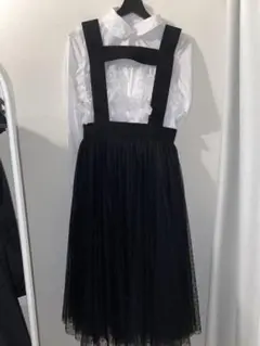 【新品同様】Noir Kei Ninomiya 吊りスカート
