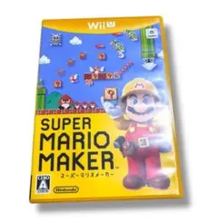 マリオメーカー Wii U WiiU 任天堂 ゲームソフト Nintendo