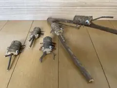 手作り　カブト虫