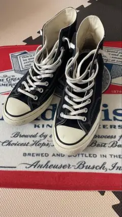 chuck Taylor チャックテイラー ct70 ブラック　CONVERSE
