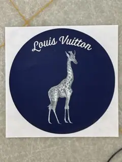 【希少】Louis Vuitton ルイヴィトン 限定 ステッカー キリン