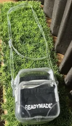 READYMADE クリアショルダーバッグ　　スケルトン　レディメイド