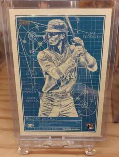 ELLY DE LA CRUZ 2023年デビューカード